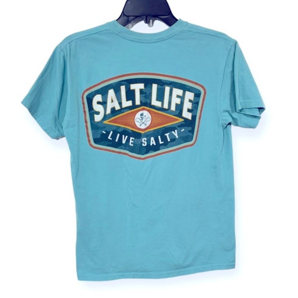 Salt Life Live‎ Salty Men’s T-shirt Size S